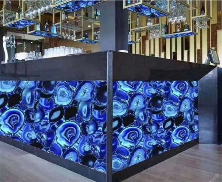 Backlit Onyx Marble Stone