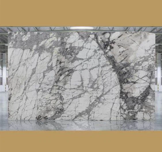 Invisible White Marble