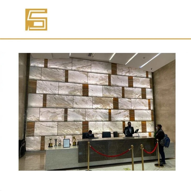 Led Lumi Stone Panels For Decoration