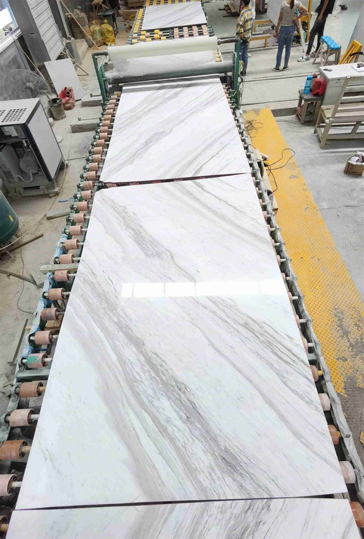 New Arrival Volakas Marble Slabs