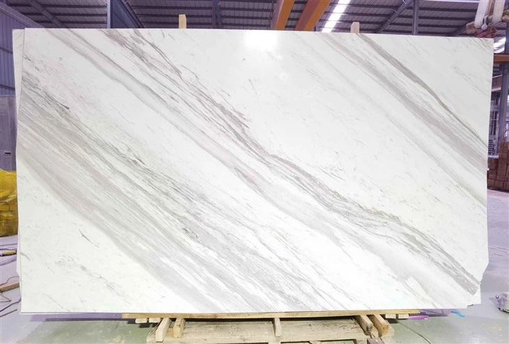 New Products White Carrara Volakas Marble