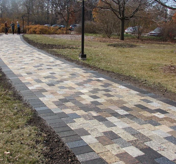 Pavers With Crushed Granite